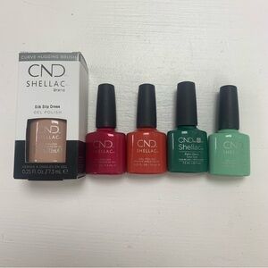 CND shellac polish lot
